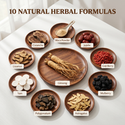 Upgraded Kidney Tea Formula Ginseng Ten Treasure Tea image 4