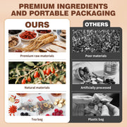 Upgraded Kidney Tea Formula Ginseng Ten Treasure Tea image 5