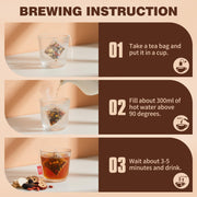 Upgraded Kidney Tea Formula Ginseng Ten Treasure Tea image 7