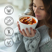 Upgraded Kidney Tea Formula Ginseng Ten Treasure Tea image 8