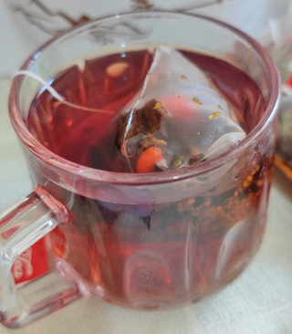 Tea ritual for better daily energy