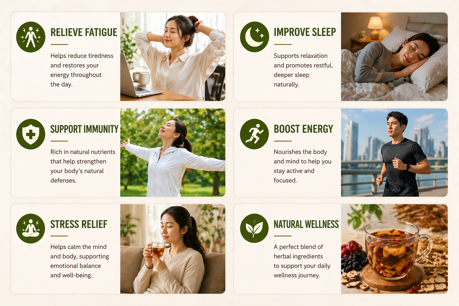 Tea ritual for better daily energy